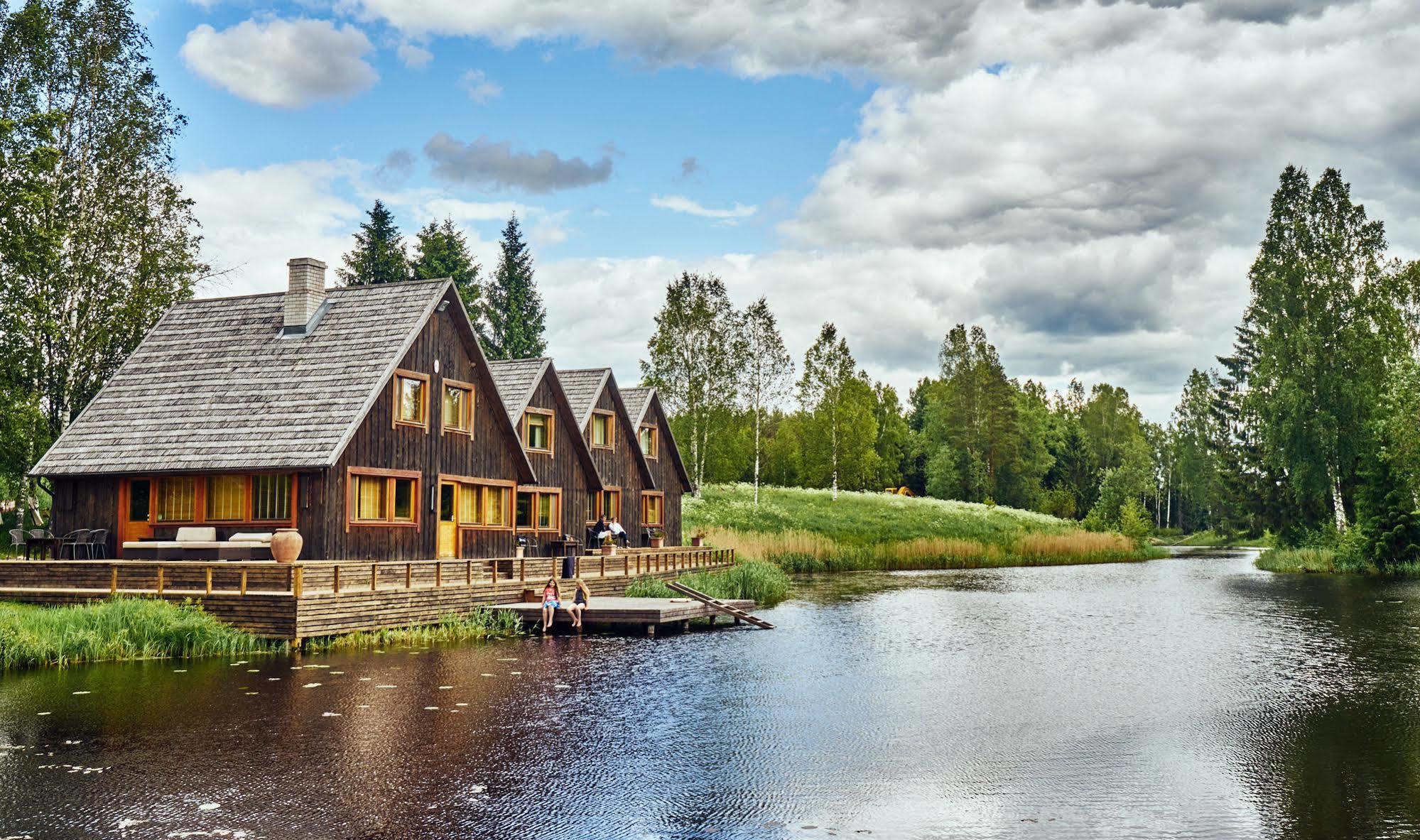 Kivi Talu Country Hotel Otepaa Bagian luar foto